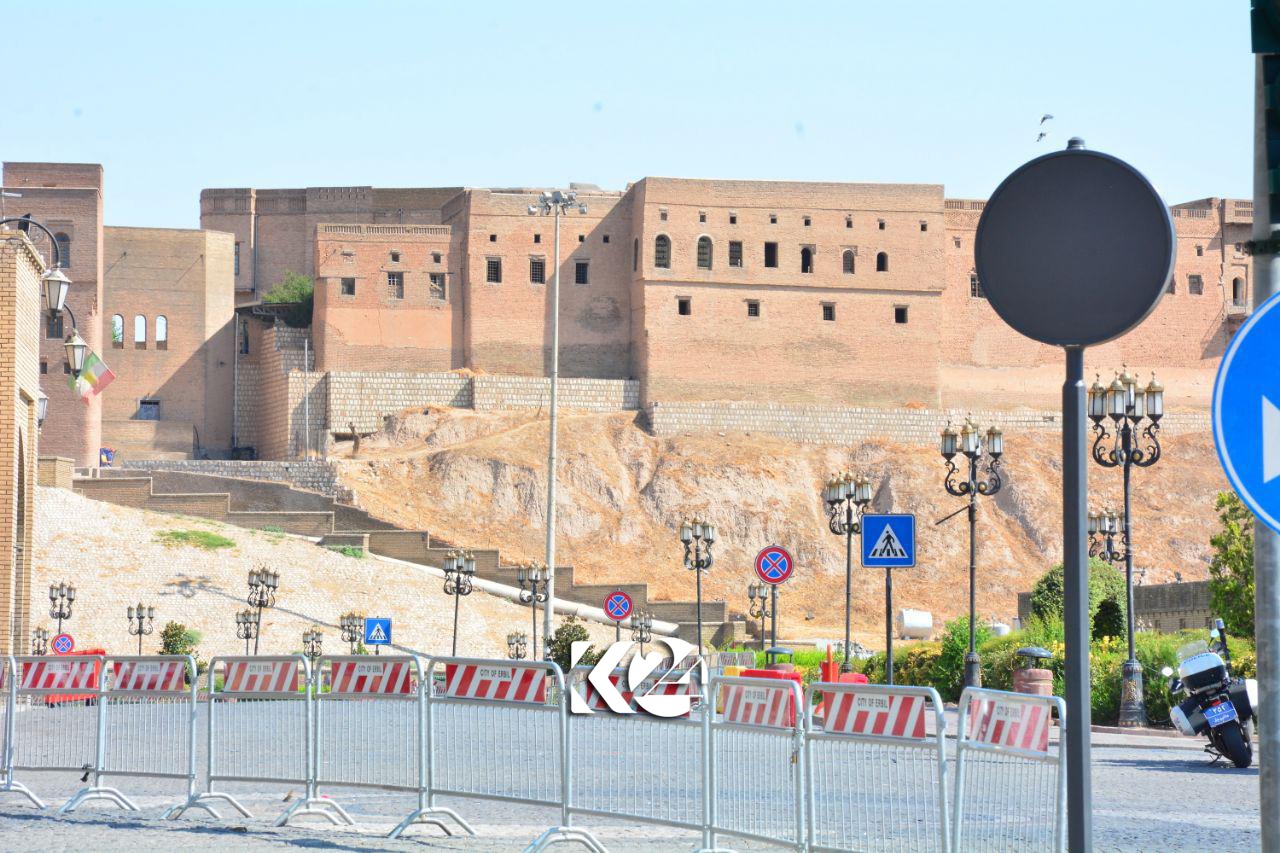 A total lockdown put in place in the Kurdistan Region's Erbil province to mitigate a further COVID-19 spike, July 1, 2020. (Photo: Kurdistan 24/Rebaz Syan)